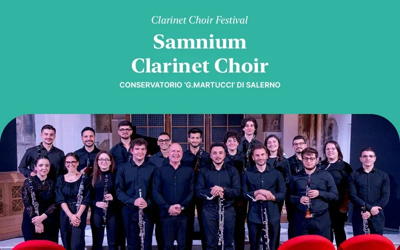 Samnium clarinet choir elenco verticale xs